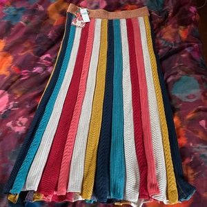 Brand New with tags Anthropologie Skirt